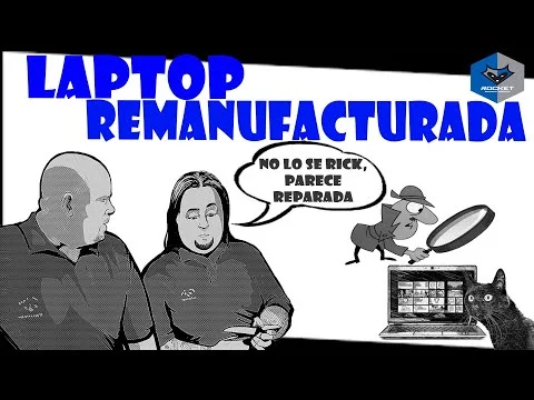 ¿Cómo saber si mi laptop fue reparada?