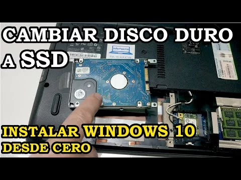 ¿Cuánto cuesta un cambio de disco duro?