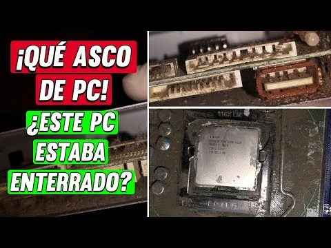 ¿Qué pasa si no se limpia la pc?