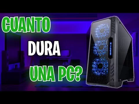 ¿Cuál es el tiempo de vida util de una computadora?