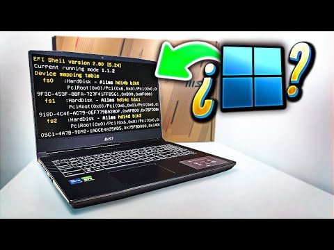 ¿Qué pasa si el ordenador no tiene sistema operativo?