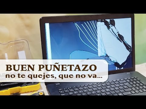 ¿Cuánto cuesta el cambio de pantalla de una laptop?