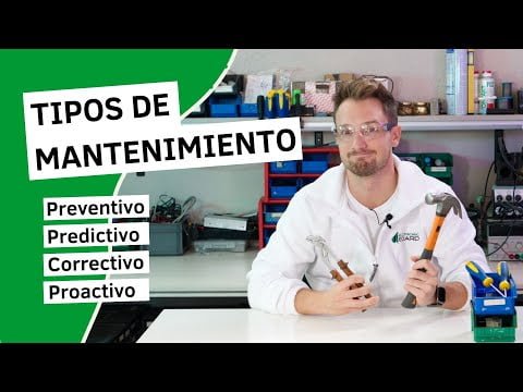 ¿Qué tipos de mantenimiento hay en informática?