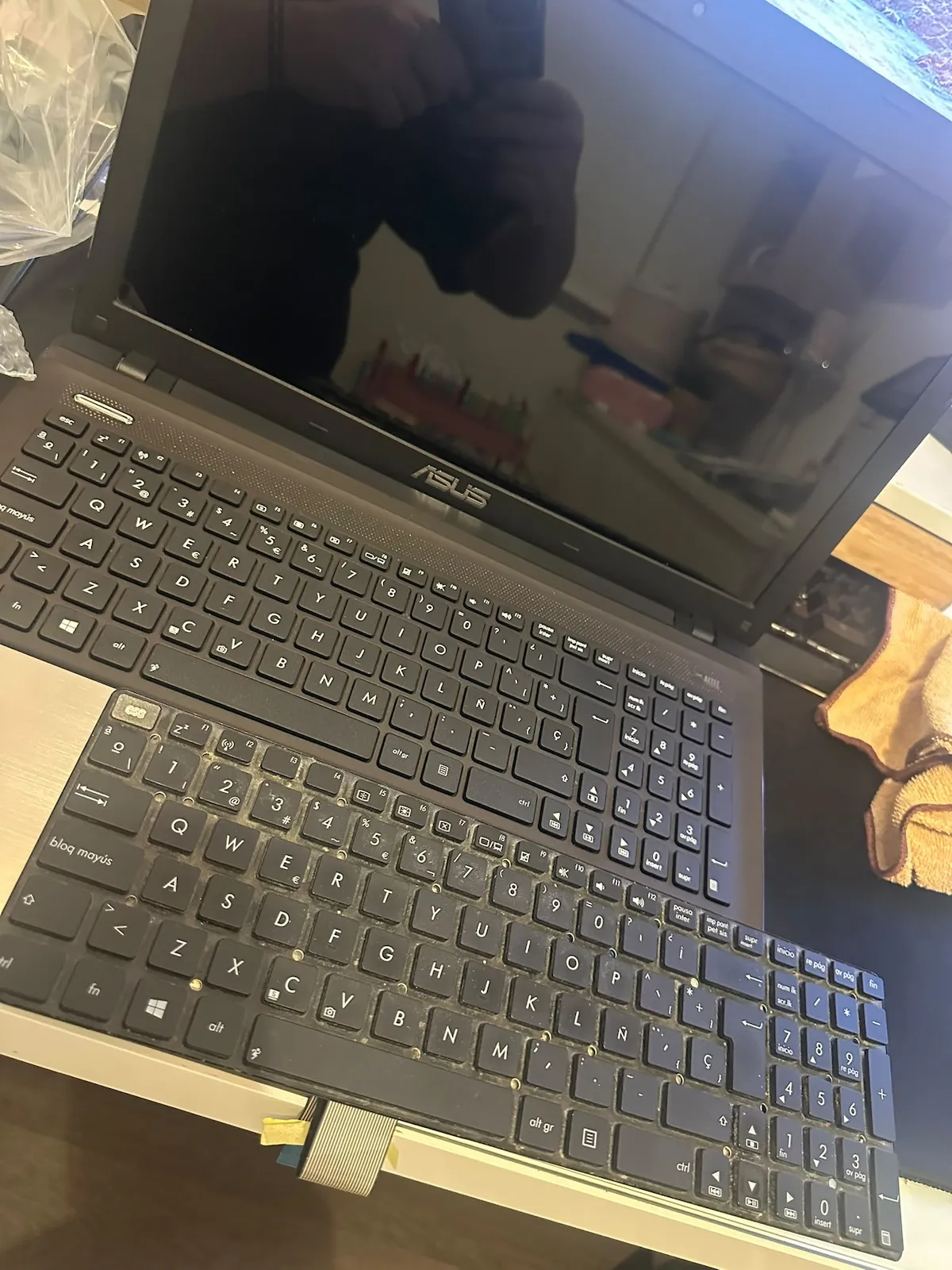 Reparación de portátil ASUS por Informático en Motril