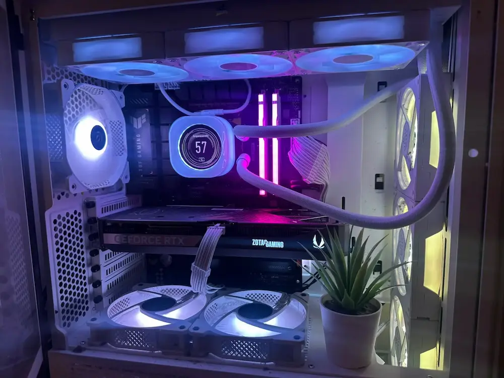 PC Gaming en Motril - equipo montado a medida con refrigeración líquida